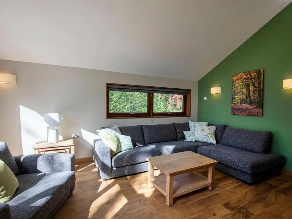 Blackwood Forest Cabins - Forest Holidays Popham Exterior foto