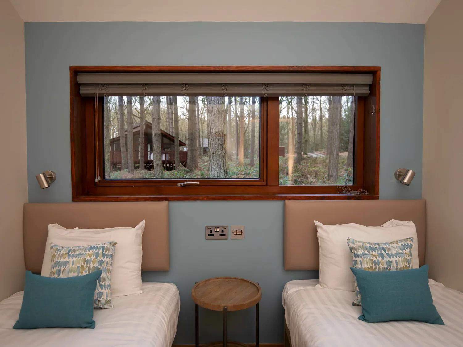 Blackwood Forest Cabins - Forest Holidays Popham Exterior foto