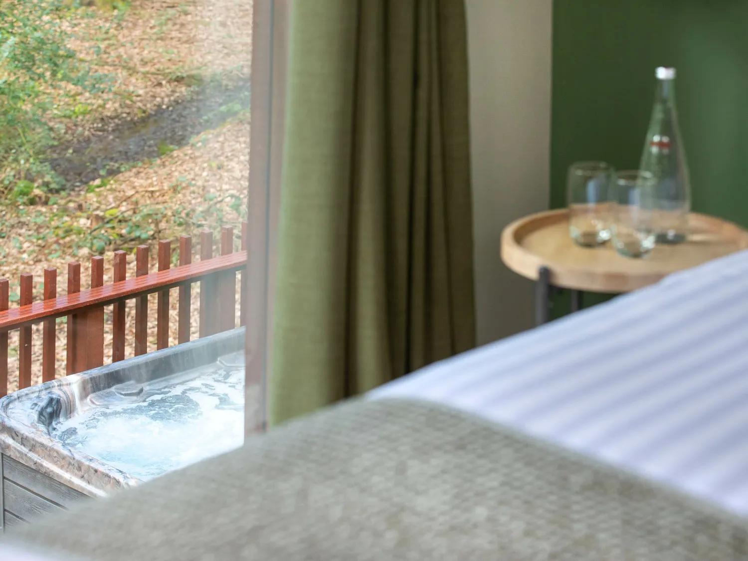 Blackwood Forest Cabins - Forest Holidays Popham Exterior foto
