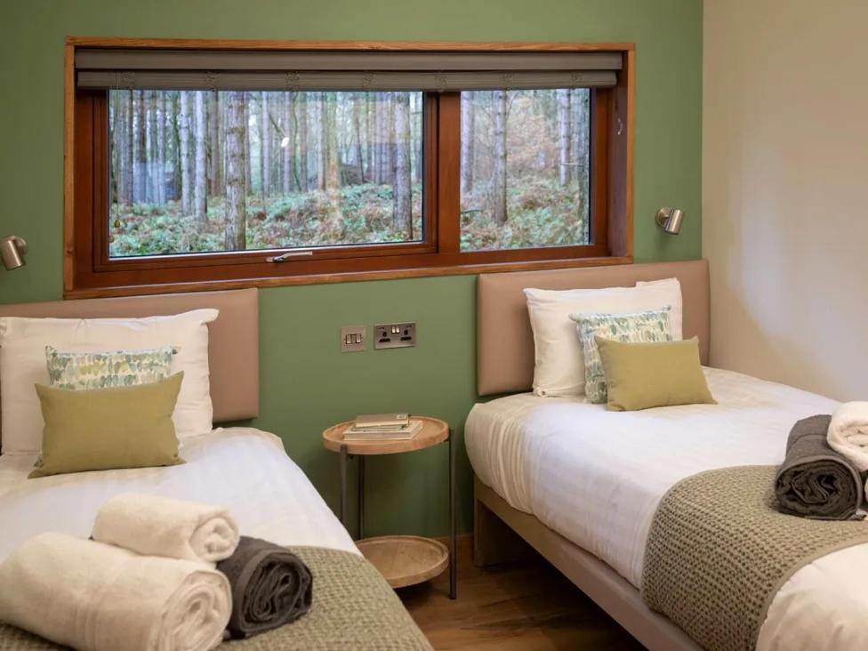 Blackwood Forest Cabins - Forest Holidays Popham Exterior foto