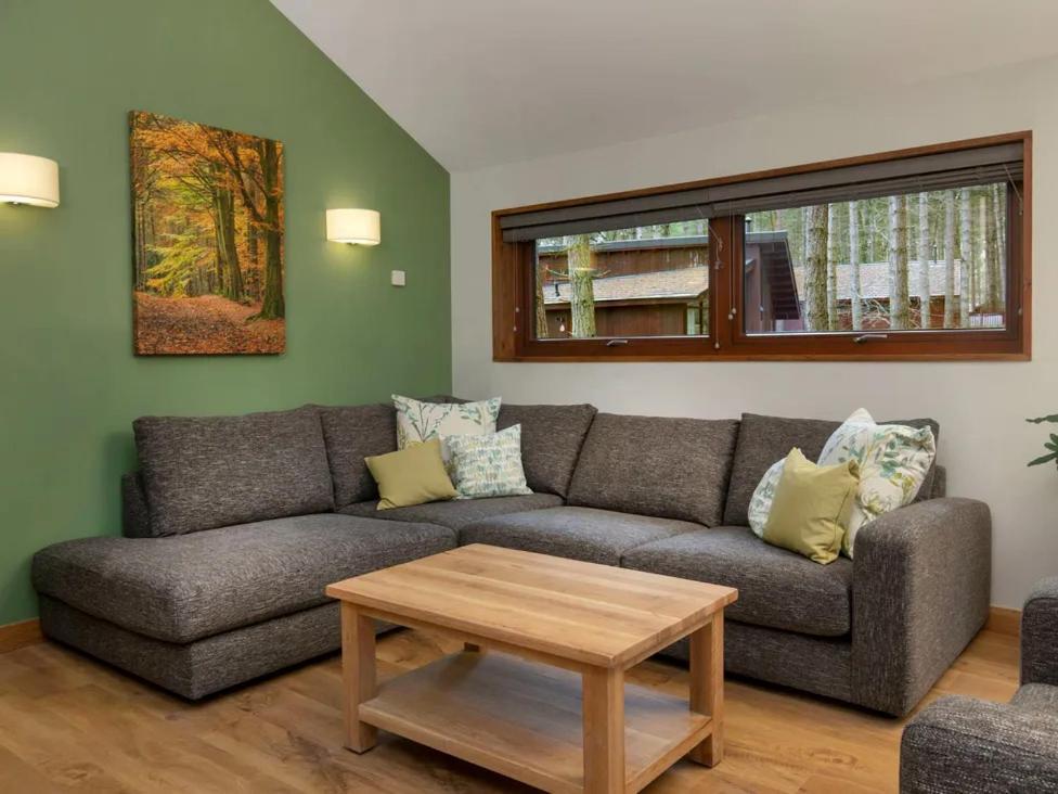 Blackwood Forest Cabins - Forest Holidays Popham Exterior foto