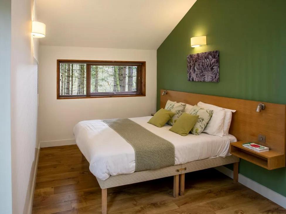 Blackwood Forest Cabins - Forest Holidays Popham Exterior foto