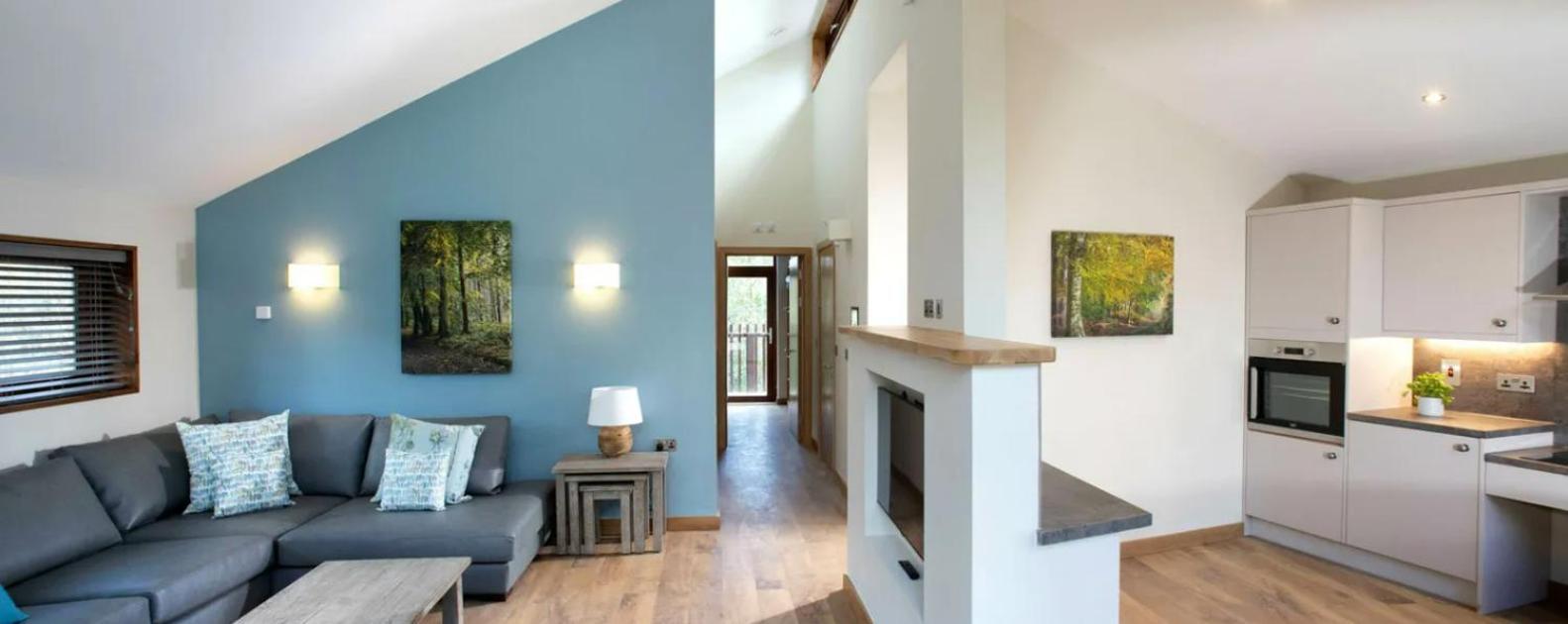Blackwood Forest Cabins - Forest Holidays Popham Exterior foto